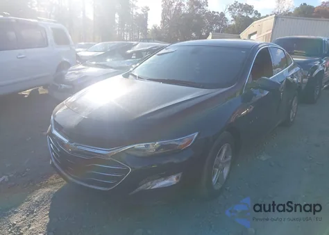 2022 Chevrolet Malibu Fwd Lt из США, поврежденный, VIN 1G1ZD5STXNF142630